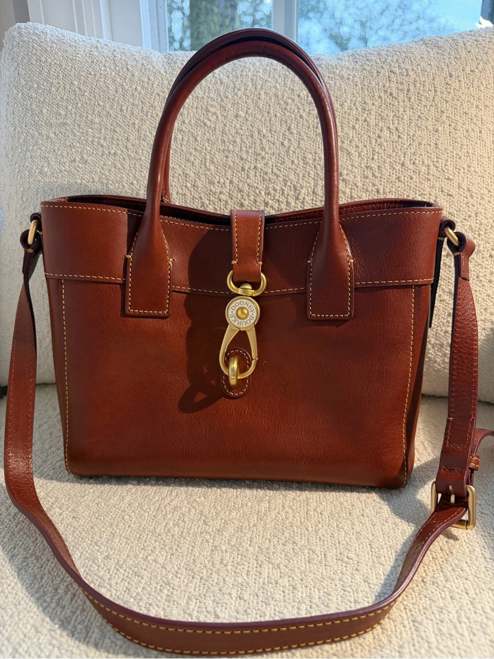 Dooney & Bourke Florentine Amelie Crossbody Tote